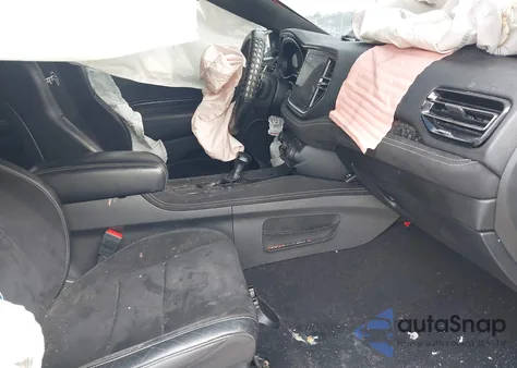 2021 Dodge Durango Srt Hellcat Awd z USA, uszkodzony, nr VIN 1C4SDJH92MC629947